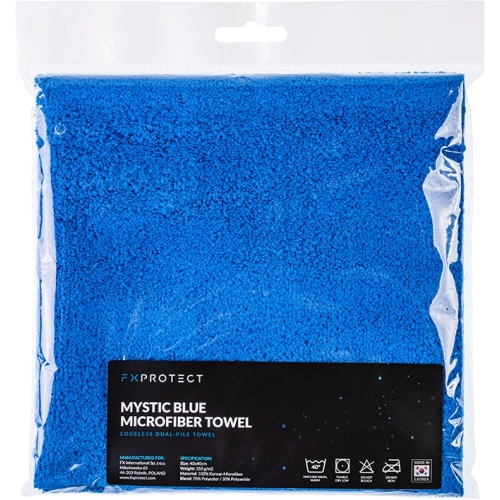 FX PROTECT MYSTIC BLUE 350gsm 40x40cm uniwersalna mikrofibra bezszwowa